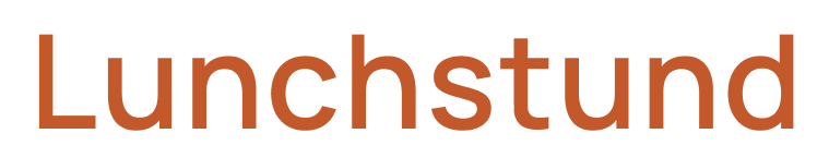 Lunchstund wordmark